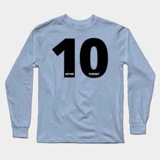 Diego Maradona 10 Long Sleeve T-Shirt